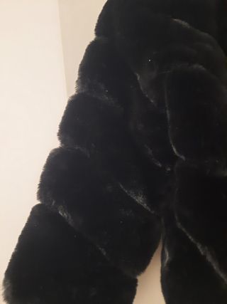 Bolero negro corto