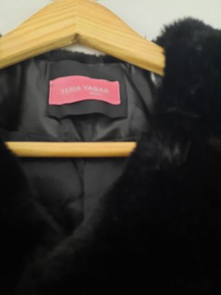 Bolero negro corto