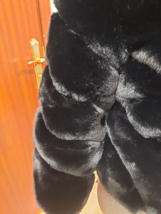 Bolero negro corto