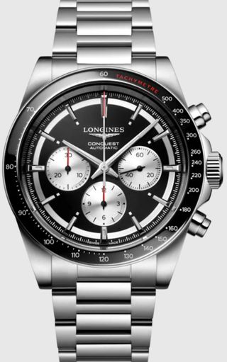 Reloj Longines Conquest cronógrafo automático.