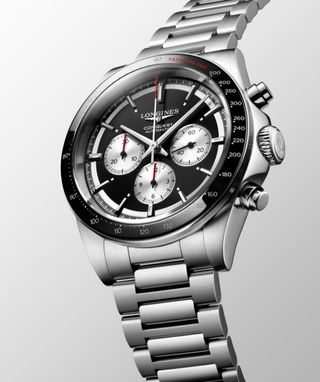 Reloj Longines Conquest cronógrafo automático.