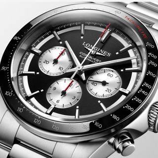 Reloj Longines Conquest cronógrafo automático.
