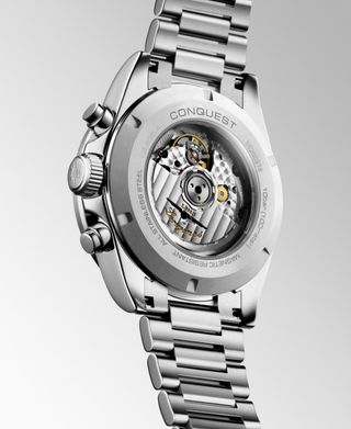 Reloj Longines Conquest cronógrafo automático.