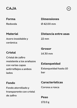 Reloj Longines Conquest cronógrafo automático.