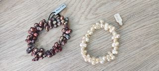 Pulsera perlas cultivadas