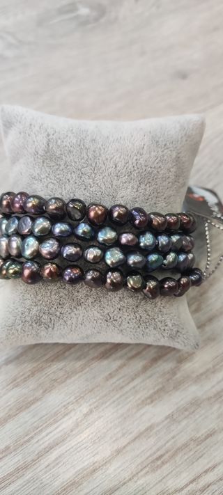 Pulsera perlas cultivadas