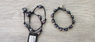 Pulsera perlas cultivadas