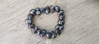 Pulsera perlas cultivadas