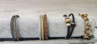 Pulsera perlas cultivadas