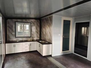 CASAS MODULARES (PREFABRICADAS). MODELO 54M2