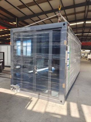 CASAS MODULARES (PREFABRICADAS). MODELO 54M2