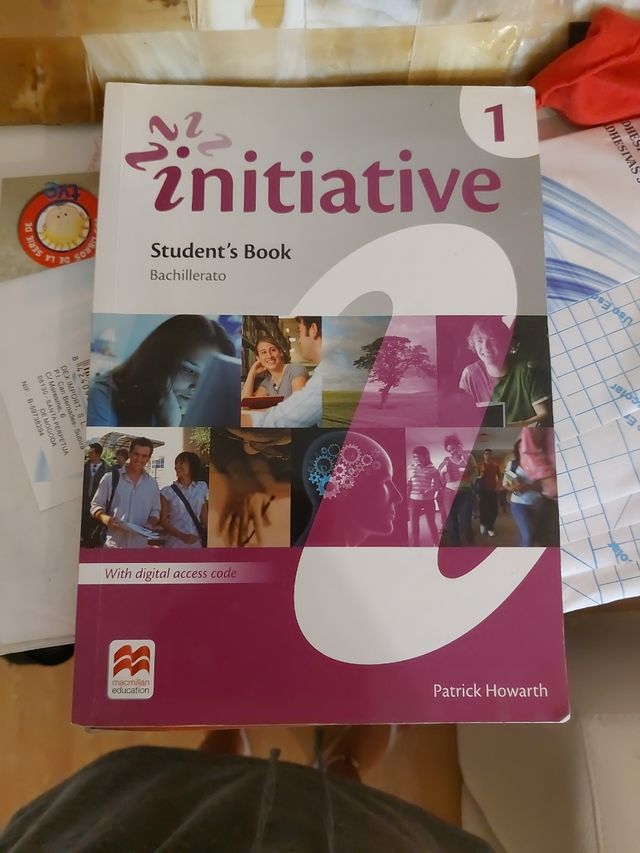 Libro del baccalaureato in inglese