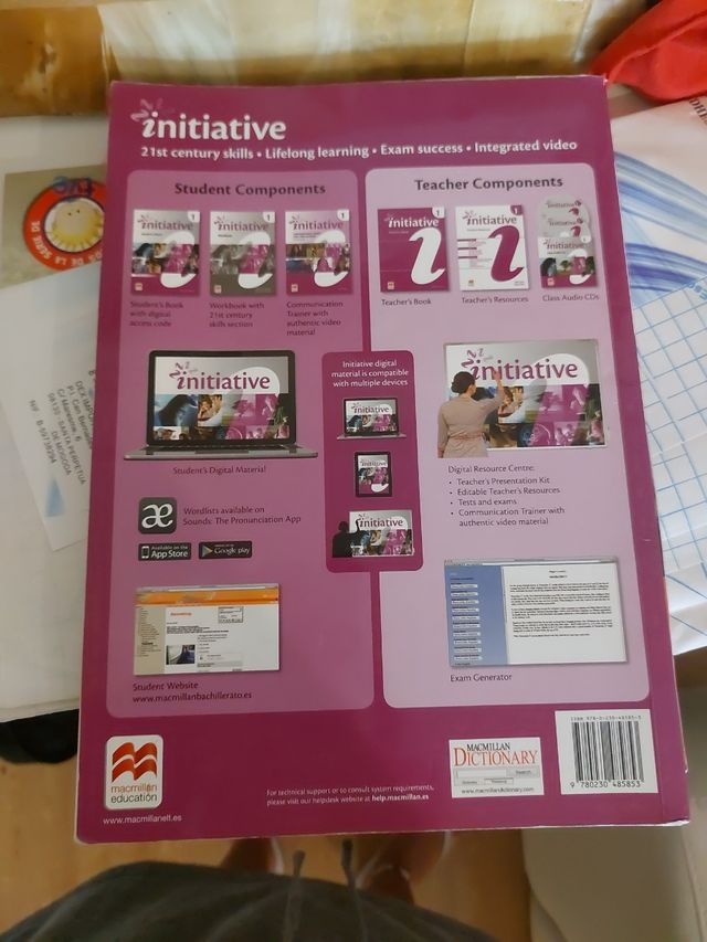 Libro del baccalaureato in inglese