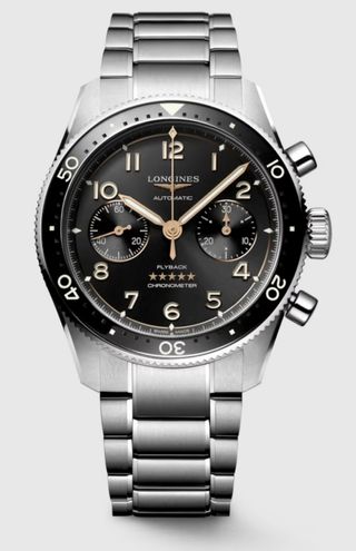 Reloj Longines Spirit Cronógrafo automático.