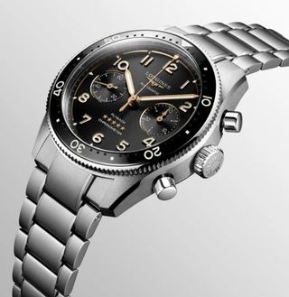 Reloj Longines Spirit Cronógrafo automático.