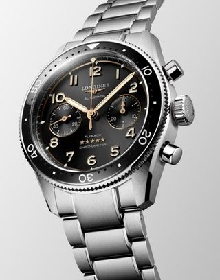 Reloj Longines Spirit Cronógrafo automático.