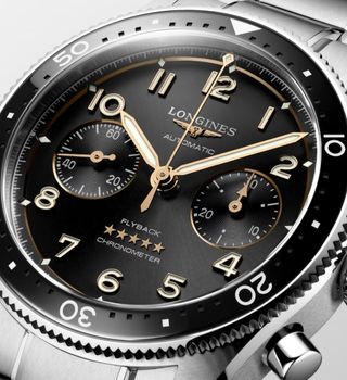 Reloj Longines Spirit Cronógrafo automático.