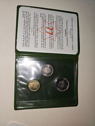 MONEDAS DE 1 - 5 Y 25 SIN CIRCULAR