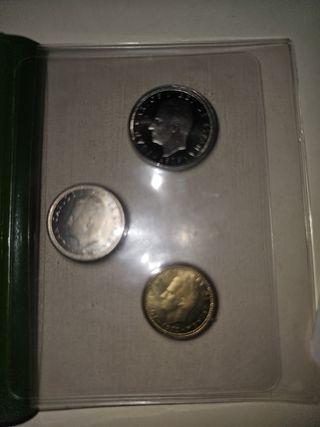 MONEDAS DE 1 - 5 Y 25 SIN CIRCULAR