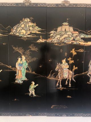 Biombo chino
