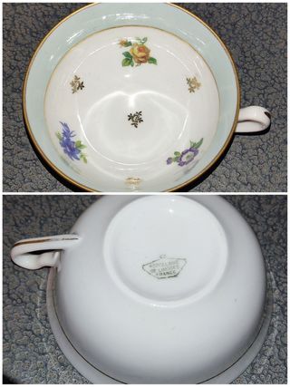 Servizio porcellana di Limoges