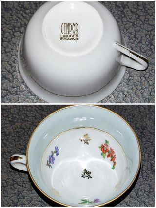 Servizio porcellana di Limoges