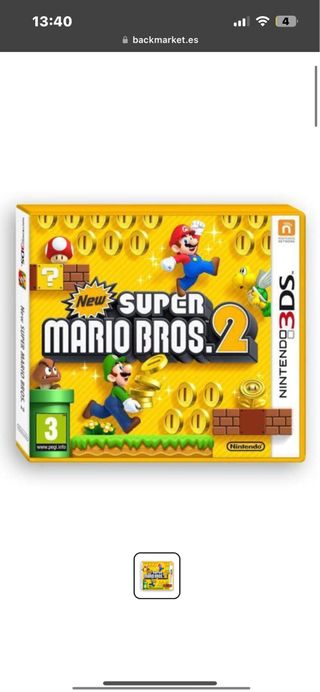 SUPER MARIO BROS 2