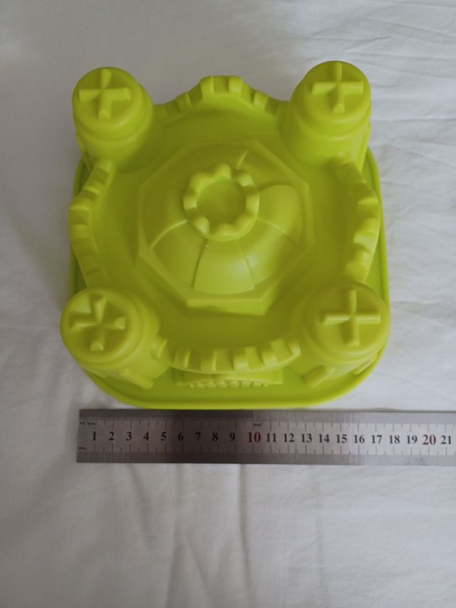 Moldes de silicona para postres