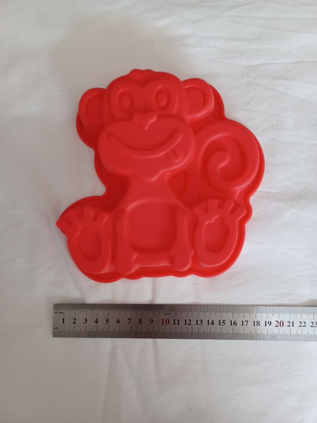 Moldes de silicona para postres