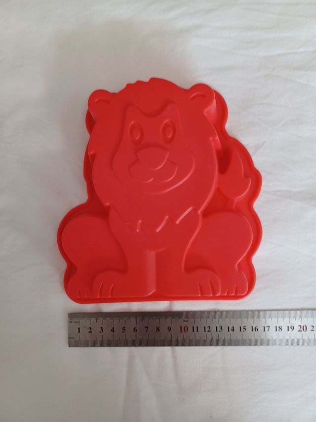 Moldes de silicona para postres