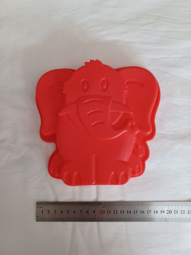 Moldes de silicona para postres