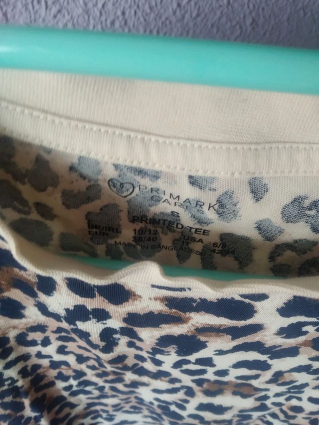 Camiseta de leopardo
