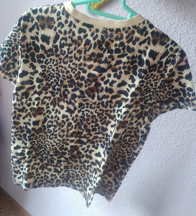 Camiseta de leopardo