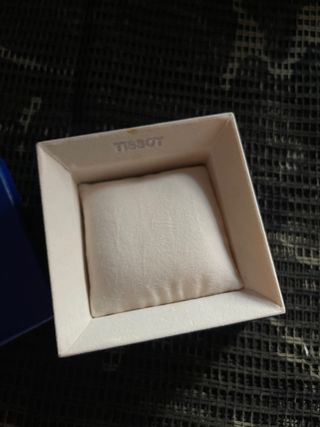 Caja tissot