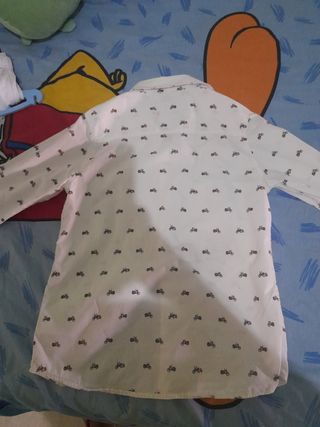 Camisa Mayoral de vestir 9 años niños