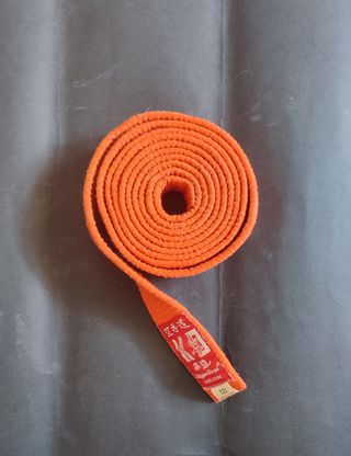 Cintura arancione karate