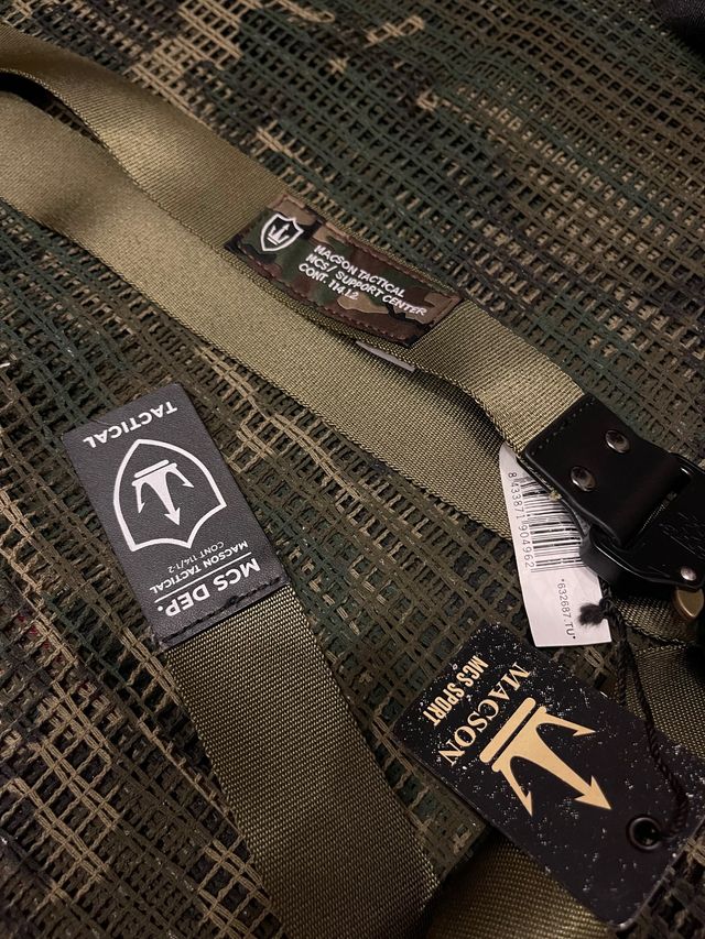 Macson cinturon tactico