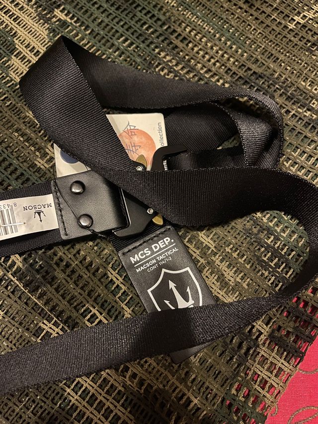 Macson cinturon tactico