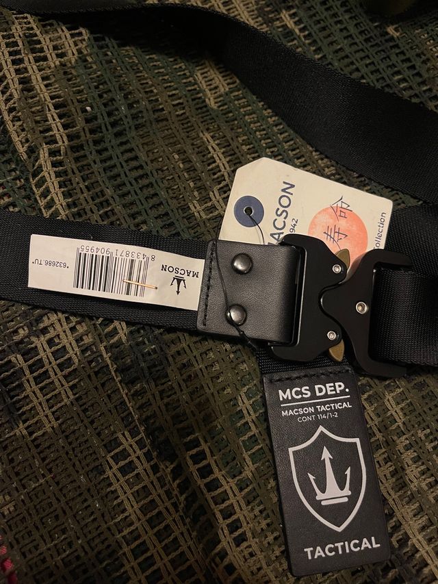 Macson cinturon tactico