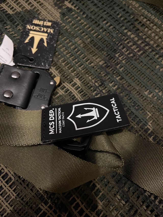 Macson cinturon tactico