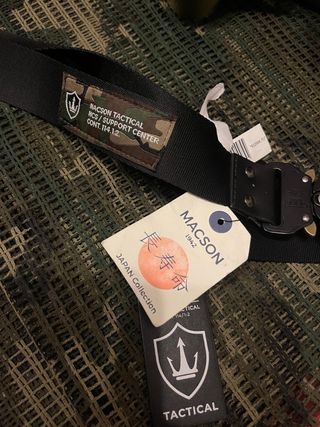 Macson cinturon tactico