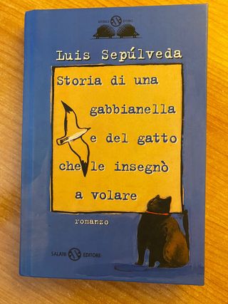Libro: "La gabbianella e il gatto"