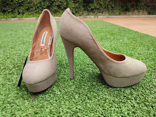 Zapatos de piel MariaMare 