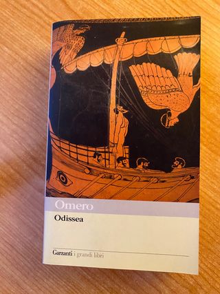 Libro: "Odissea"