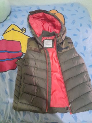 Chaleco Zara 7 y 8 años
