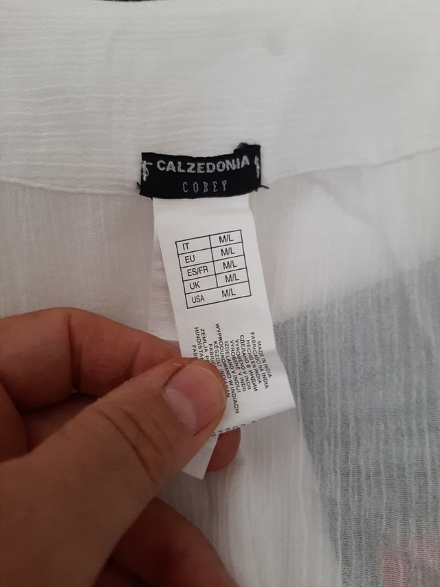 Camicia cotone donna