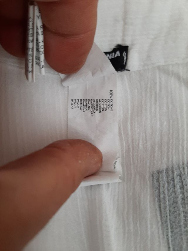 Camicia cotone donna