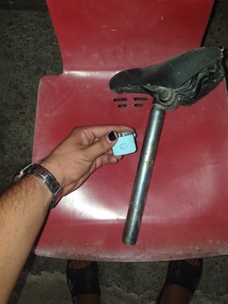 Sillón bicicleta monty