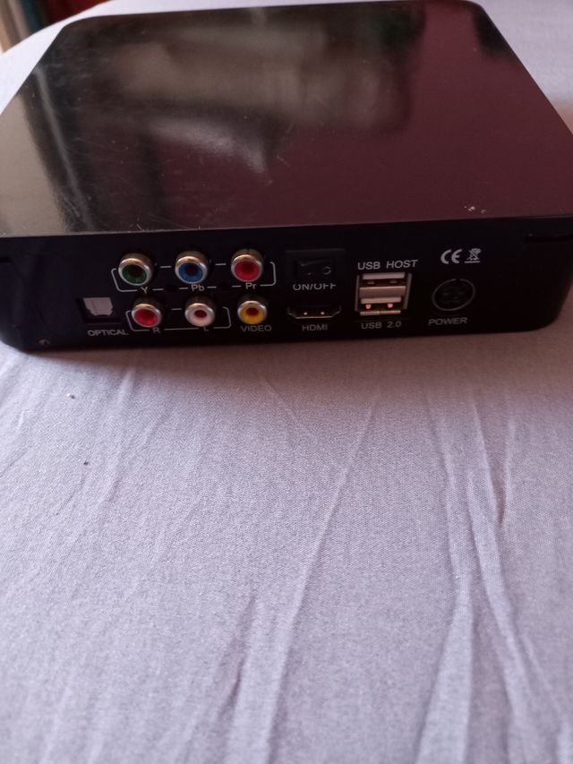 Disco duro multimedia