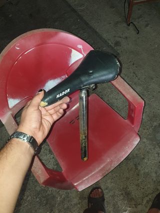 Sillón bicicleta montaña